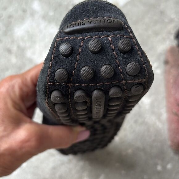 Louis Vuitton suede moccasin, driving shoes - Picture 6 of 9